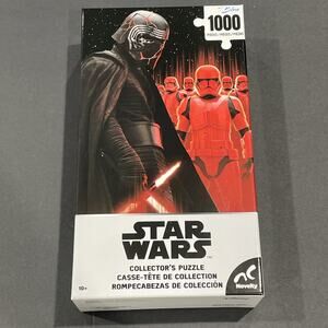 Disney Star Wars Kylo Ren 1000 Pieces Puzzle New Sealed Bag 10 + Years Recommend